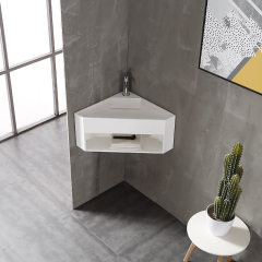 Manufacturer Wall Mounted Corner Wash Basin XA-G70