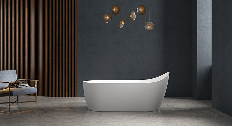 Oval Freestanding Home Acrylic Bathtub TW-7629