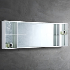 Hot Style Wholesale Wall Mounted Bathroom Mirror With Shelf Cabinet XA-M20