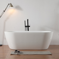 Popular Wholesale Designer Oval Freestanding Acrylic Bathtub TW-6682