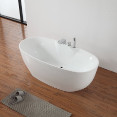 Hot Style Wholesale Oval Freestanding Acrylic Bathtub TW-6680