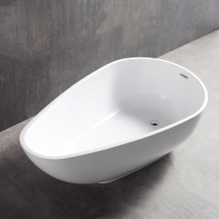 Wholesale Price Egg-shaped Freestanding Acrylic Bathtub XA-178