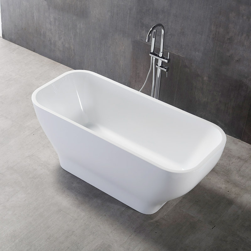 Exporteur Rechteckige freistehende Acrylbadewanne XA-182