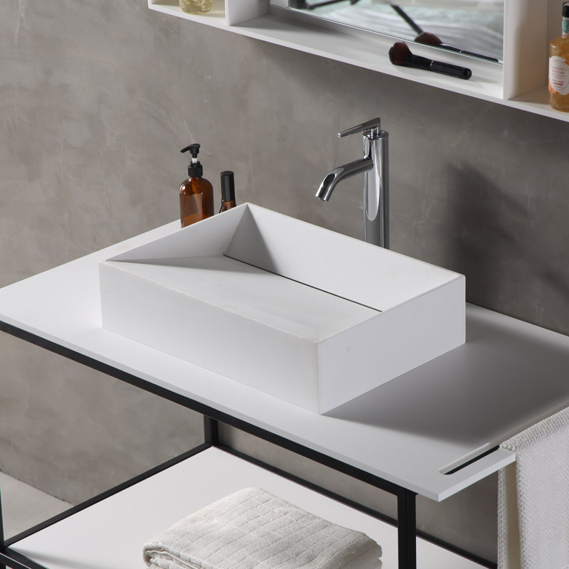 Manufacturer Console Sink With Shelf Floor Bathroom Cabinet TW-2013