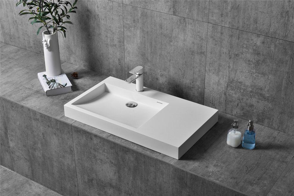 China Solid Surface Wash Basin Manufacturer -T&amp;W Sanitary Ware