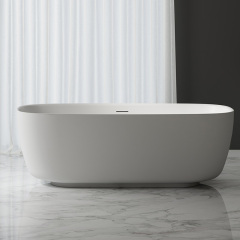 Manufacturer High Quality Oval Freestanding American Acrylic Bathtub TW-7712