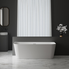 Großhandelspreis Back-To-Wall-Acrylbadewanne TW-7619