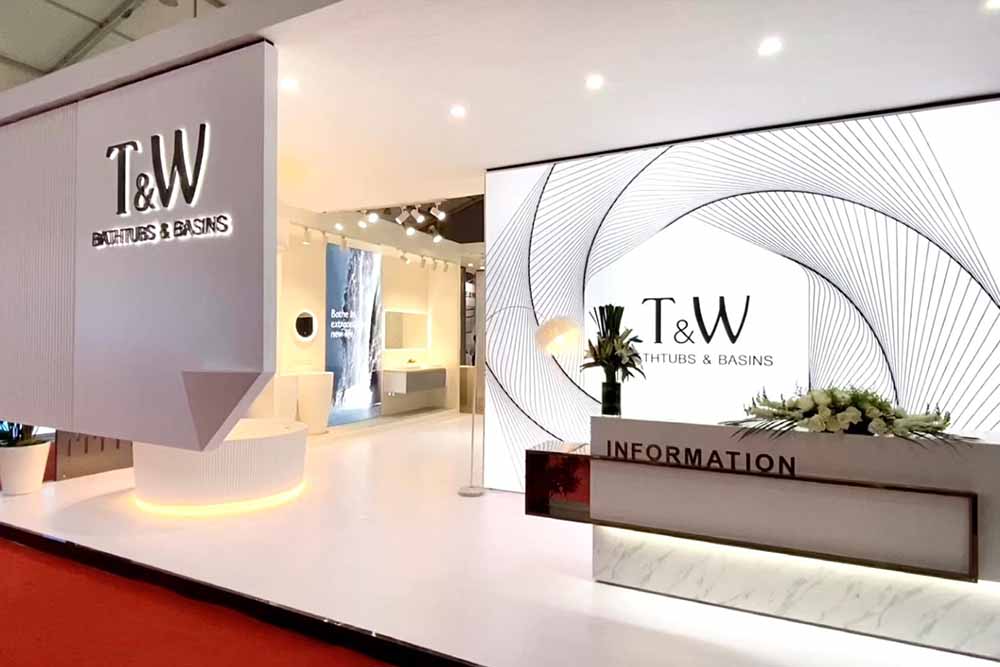 T&amp;W Sanitary Ware Kitchen &amp; Bath China 2021 Exhibition endete perfekt mit vielen Gewinnen