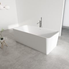 Beliebte freistehende Designer-Badewanne mit fester Oberfläche im Großhandel XA-8827