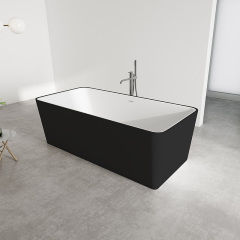 Beliebte freistehende Designer-Badewanne mit fester Oberfläche im Großhandel XA-8827