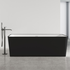 Beliebte freistehende Designer-Badewanne mit fester Oberfläche im Großhandel XA-8827