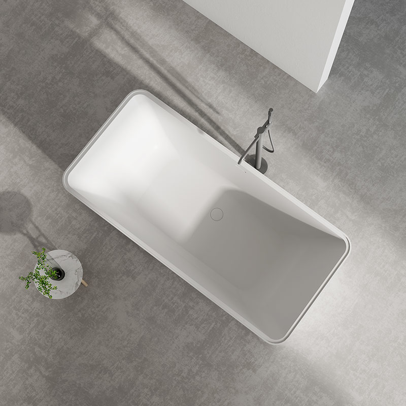 Popular Wholesale Designer Freestanding Solid Surface Bathtub XA-8827