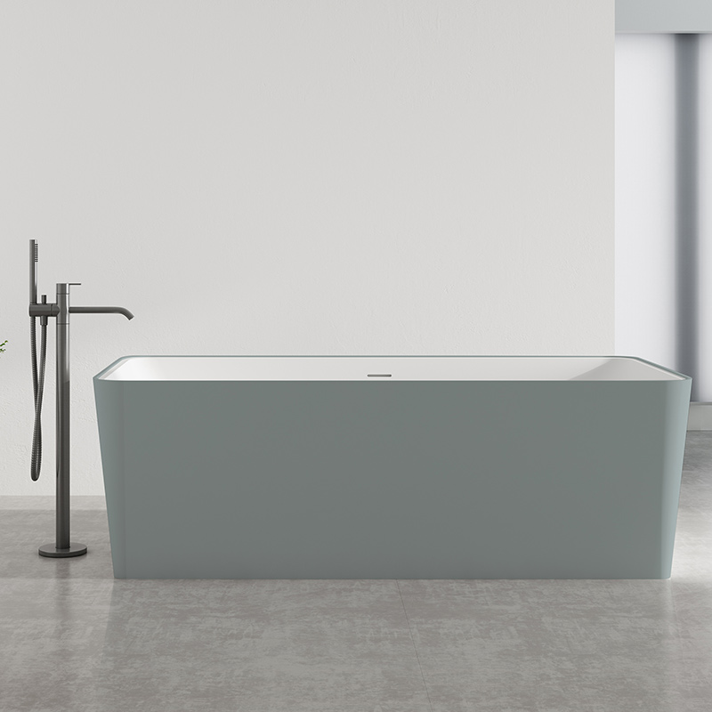 Popular Wholesale Designer Freestanding Solid Surface Bathtub XA-8827