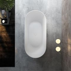Wholesale High End Quality Oval Freestanding Acrylic Bathtub TW-7628