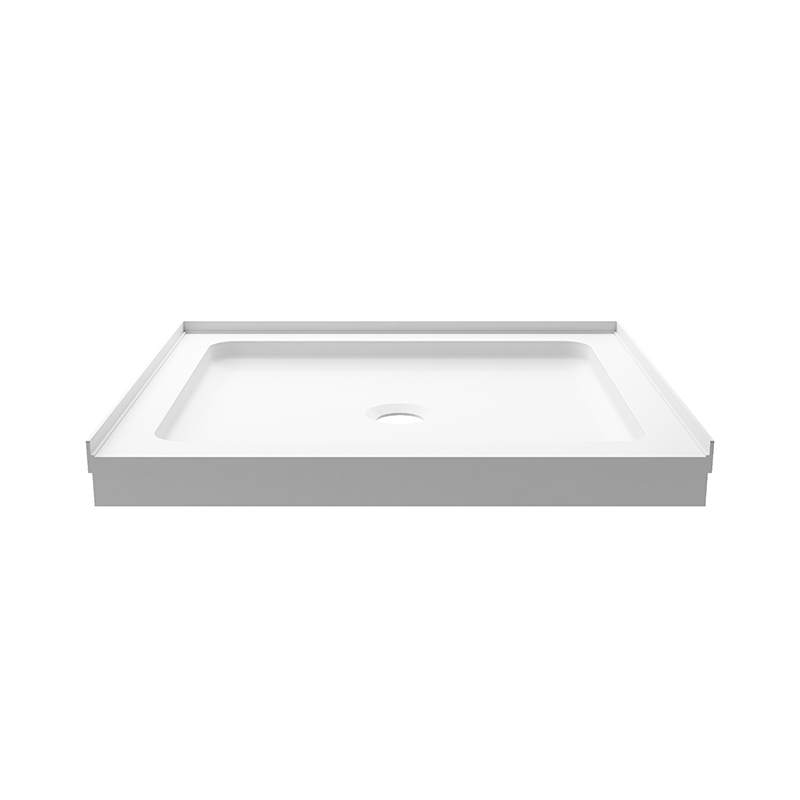 Hot Style Wholesale Single Threshold Acrylic Shower Tray Base TW-YD002