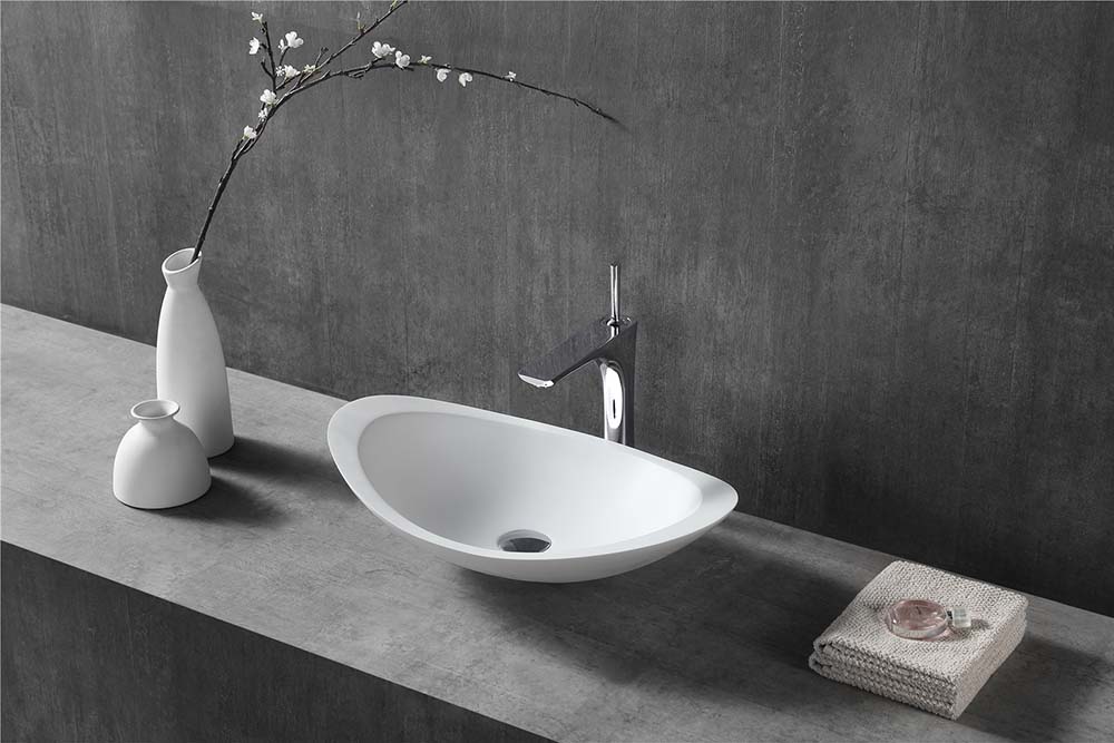 Why do more and more people choose artificial stone wash basins？