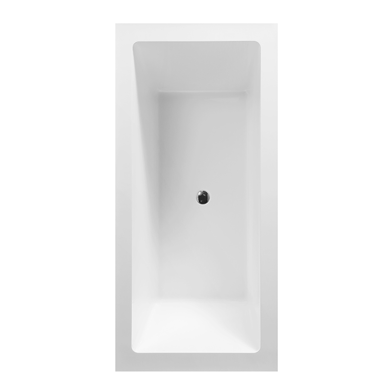 Quality Wholesale Unique Design Rectangle Drop-In Acrylic Bathtub XA-305