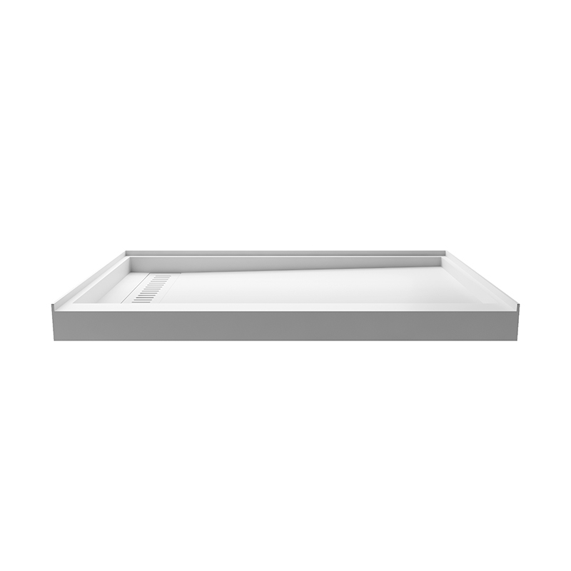 Factory Wholesale Single Threshold Solid Surface Shower Tray Base TW-RD903