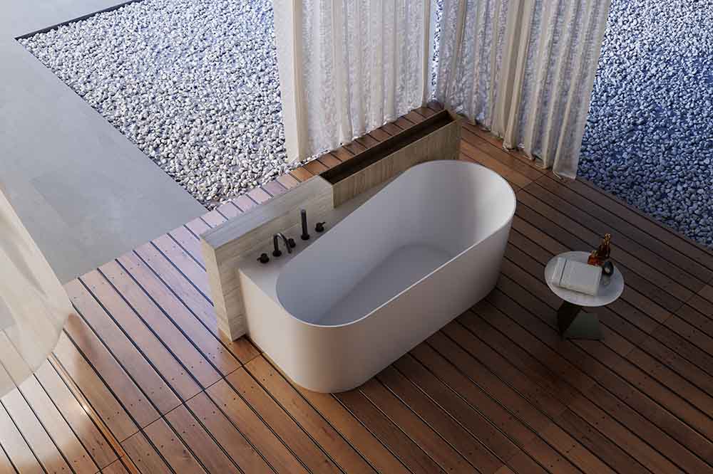 How To Choose A Freestanding Soaking Bathtub？