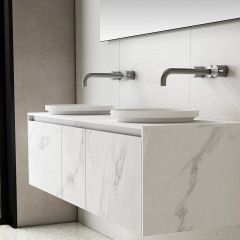 Factory Wholesale Oval Above Counter Top Solid Surface Wash Hand Basin TW-A103