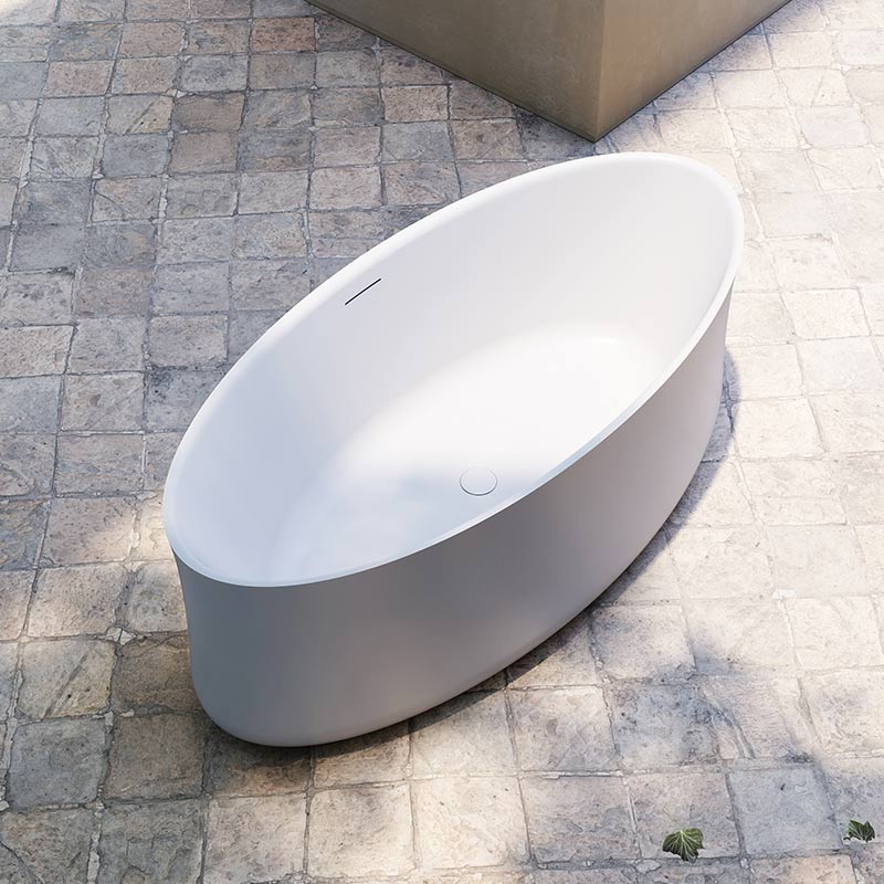 Lieferant freistehende Acrylbadewanne TW-7807