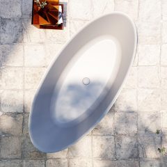 Supplier Acrylic Freestanding Bathtub TW-7807