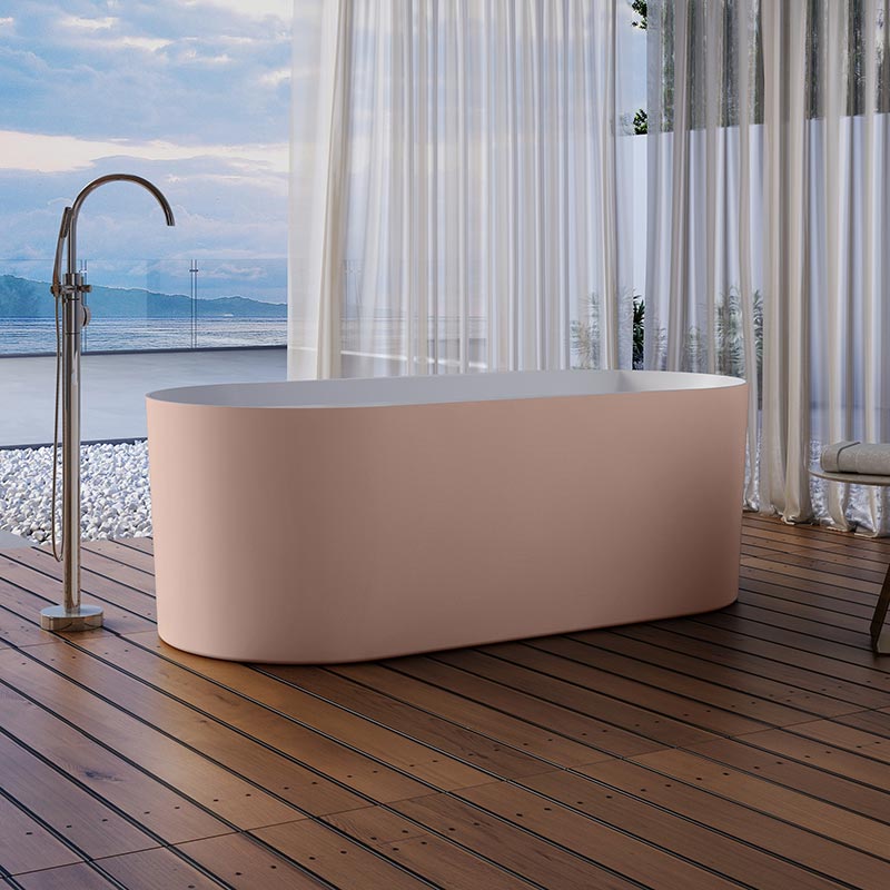 Factory Wholesale Freestanding Acrylic Bathtub TW-7731