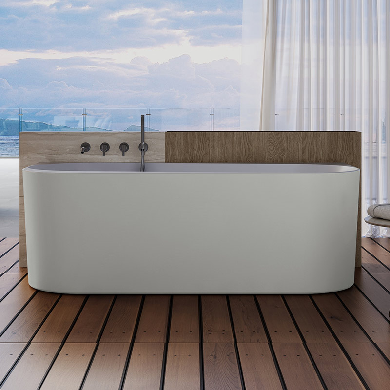 Freistehende Acrylbadewanne in High-End-Qualität im Großhandel TW-7733