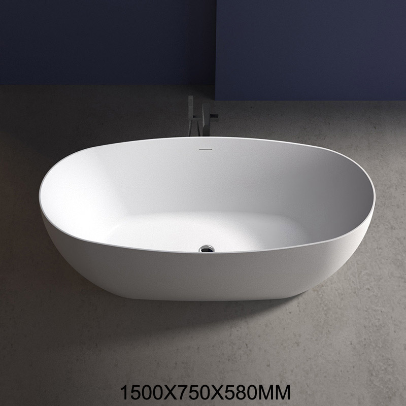 Exporter Oval Freestanding Acrylic Bathtub TW-7708