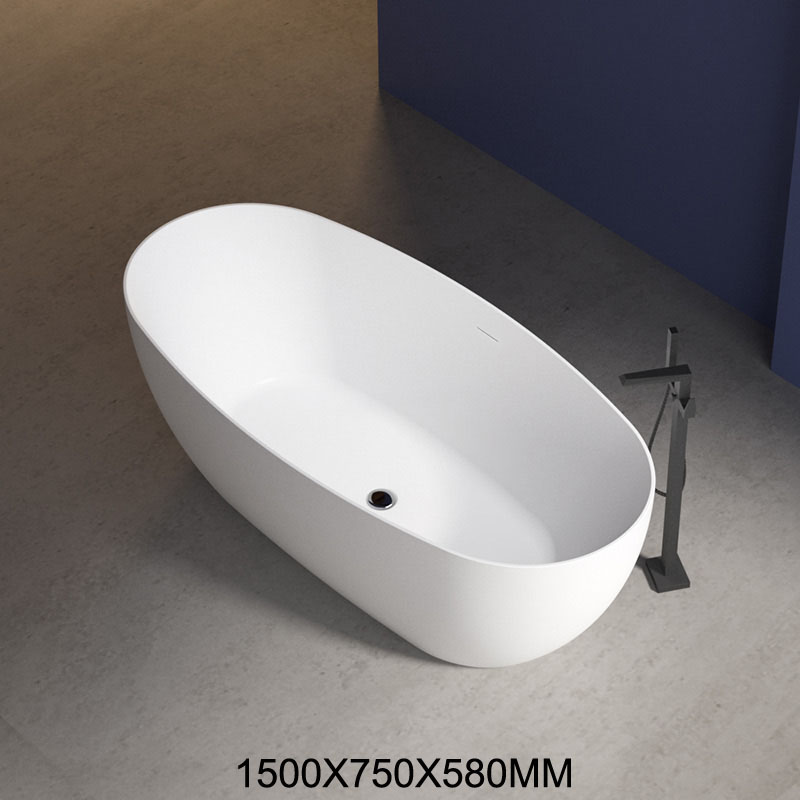 Exporter Oval Freestanding Acrylic Bathtub TW-7708