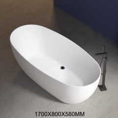 Exporteur Ovale freistehende Acrylbadewanne TW-7708