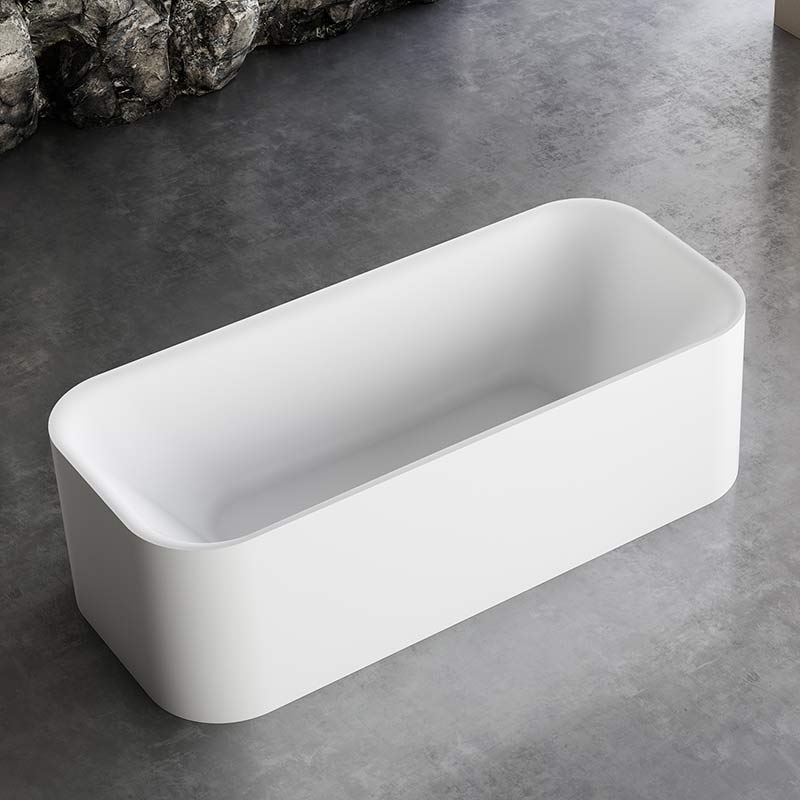 Best Price Modern One-piece Molding Freestanding Acrylic Bathtub XA-062
