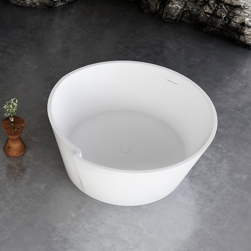 Unique Design Standalone Round Acrylic Tubs TW-7208