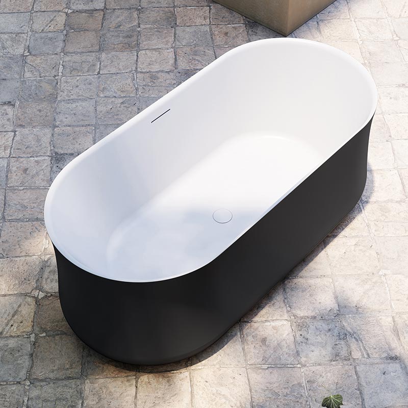 Großhandel Mode freistehende Acrylbadewanne TW-7801