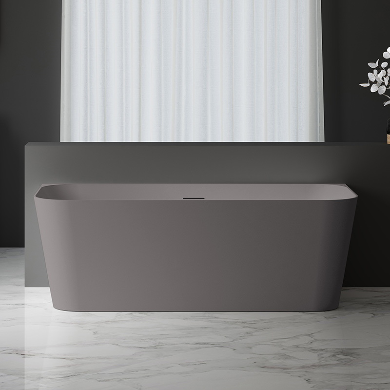 Wholesale Price Back To Wall Acrylic Bathtub TW-7619