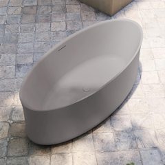 Lieferant freistehende Acrylbadewanne TW-7807