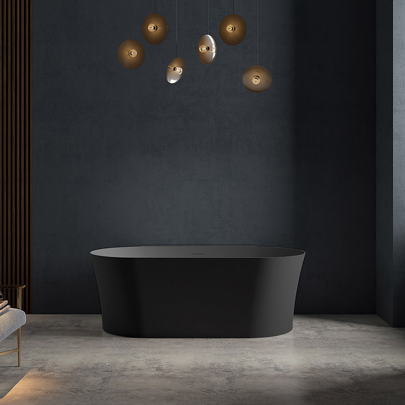 Hochwertiger Großhandel mit einzigartigem Design, freistehende Acrylbadewanne TW-7620