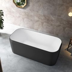 Wholesale Fashion Rectangle Freestanding Acrylic Bathtub TW-7632