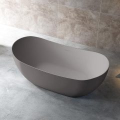 Hochwertige ovale freistehende Acrylbadewanne im Großhandel TW-7628