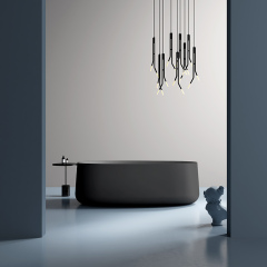 Quality Wholesale Unique Design High-end Oval Freestanding Acrylic Bathtub TW-7698