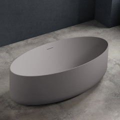 Großhandelspreis Design Ovale neue freistehende Acrylbadewanne TW-7693