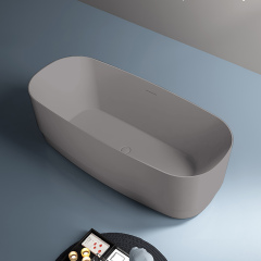 Exporter Oval Freestanding Acrylic Bathtub TW-7671