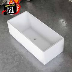 Popular Wholesale Designer One-piece Molding Freestanding Acrylic Bathtub XA-065