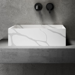 Manufacturer Marble Texture Counter Top Wash Basin SW-HA183