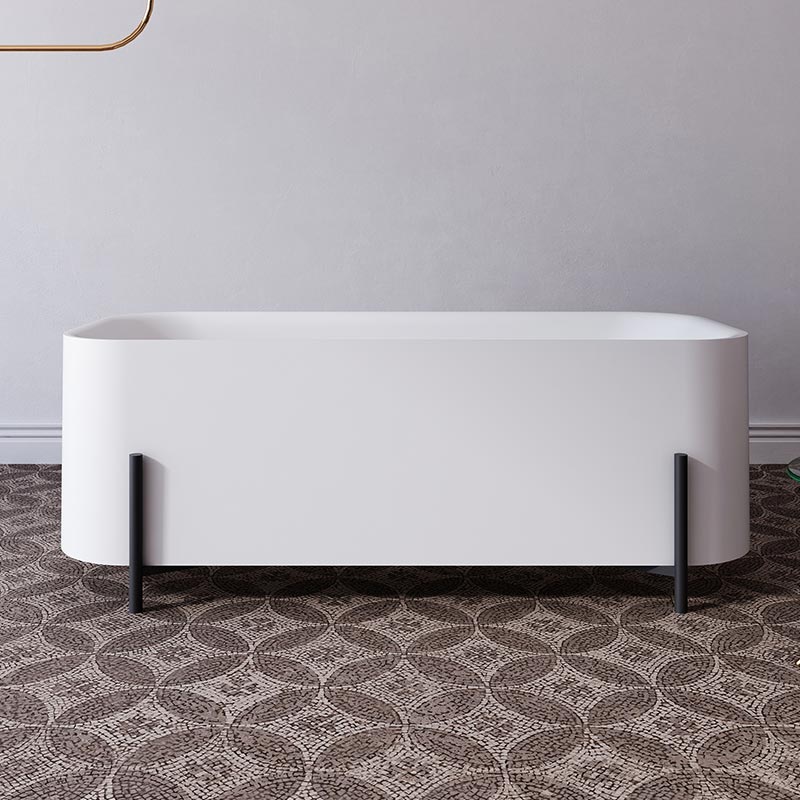 Modern Design Stand Acrylic Bathtub XA-082