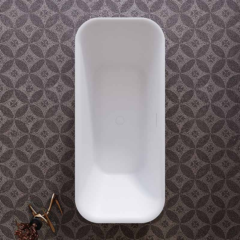 China Großhandel Fabrik Modern Design Stand Acryl Badewanne XA-082