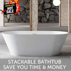 Wholesale Price Stackable Bathtub 4 Times More Loading Quantity Help You Lower Your Cost XA-211