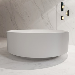 Hersteller: Runde freistehende Badewanne mit fester Oberfläche TW-8709