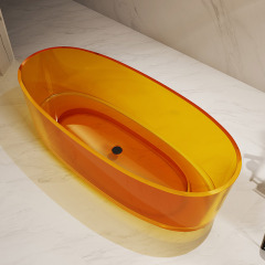 Supplier High Quality Freestanding Transparent Bathtub TW-8707T