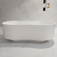 Factory Wholesale Freestanding Solid Surface Bathtub TW-8702